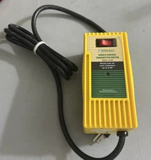 Woodcraft Remote Control Transmitter Switch 110V/1.5HP *No Remote*