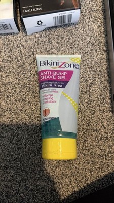 2 pack- Bikini Zone Anti-Bump Shave Gel for Bikini Area 5 fl oz Soothing