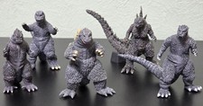Toho Monster Collection Godzilla 5-Figure Set
