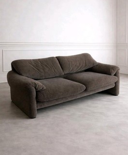 Midcentury Vintage Cassina Maralunga 2 Sitzer Sofa Couch
