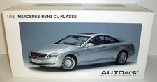AUTOART 1/18 - 76164 MERCEDES BENZ CL-KLASSE (SILVER)