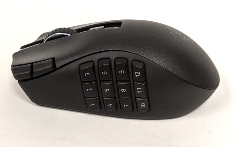 Razer Naga V2 HyperSpeed Wireless MMO Gaming Mouse 19 Buttons 30K