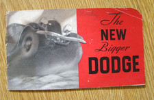 1934 Dodge 16-page Sales Booklet Old Auto Brochure 1934 Dodge 16-page Sales Booklet Old Auto Brochure