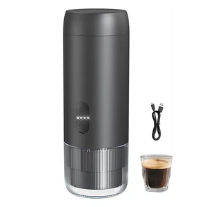 Portable Electric Espresso Machine  Travel Coffee Machine for Camping C7Y53308