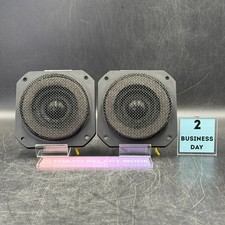 YAMAHA NS-10M NS10M PRO Soft Dome Tweeters Pair JA0518A Tested Working In Stock