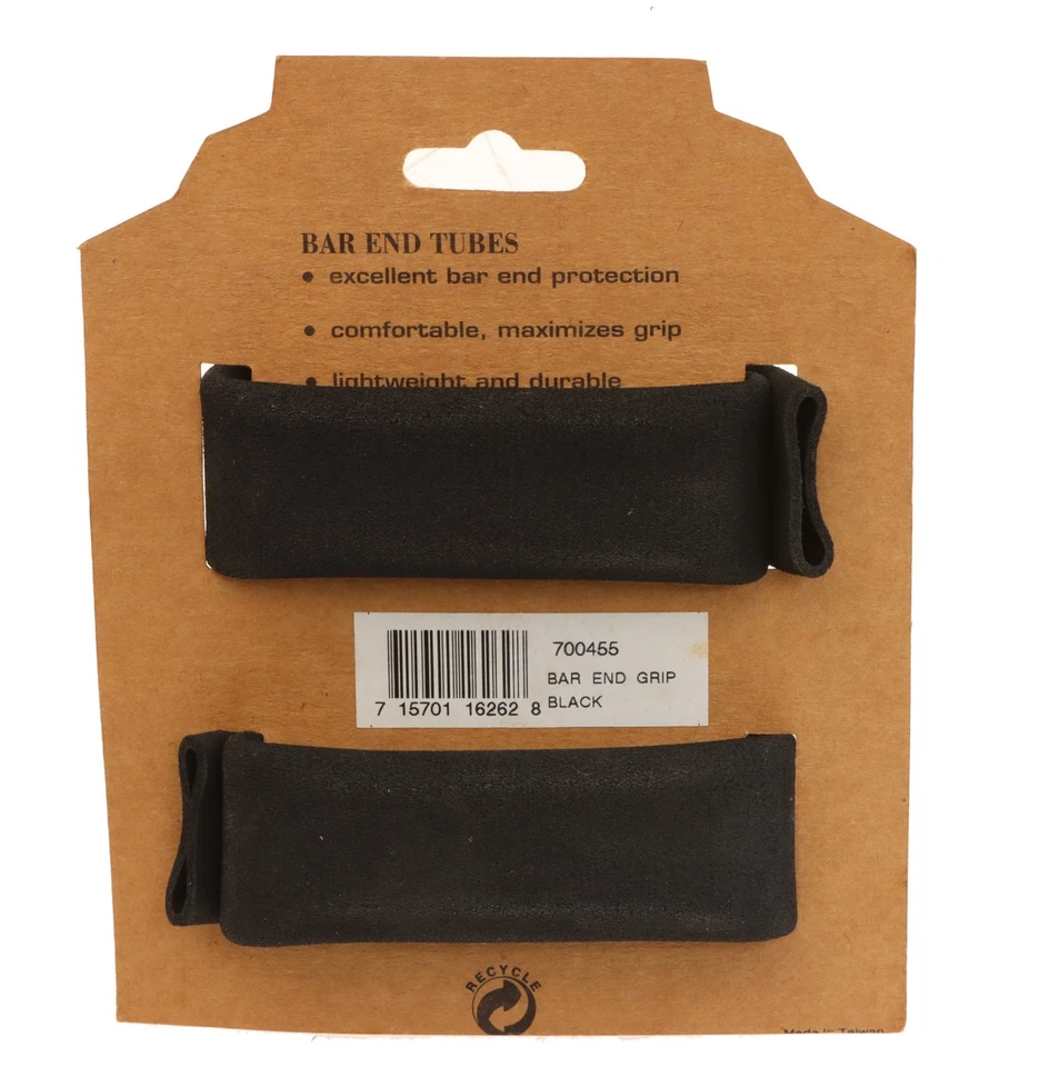 Scott 杆端握把管 12 英寸/ 305 毫米一对 Barend 盖黑色全新全新全新无标签 — 第 2/4 张图片