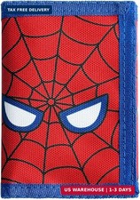 bdqpin Kids Wallets for Boys Girls Teen,Cheap RFID Trifold wallet for 4-6-8-10-1