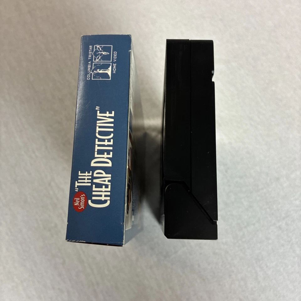 Columbia Pictures -The Cheap Detective-MULTIPLE s SH VHS **Buy 2 Get 1 Free** - Image 3 of 4