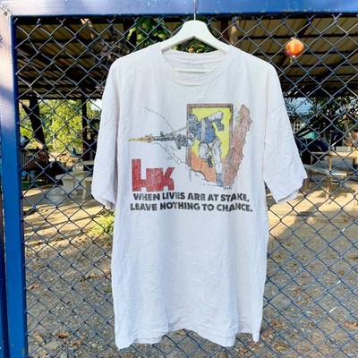 1999 Hk Heckler & Koch Classic T-Shirt White XL