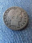1907 barber quarter