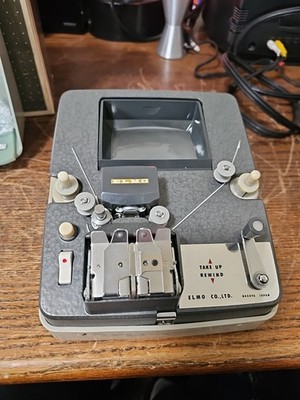 フィルムカメラ Elmo 8mm Editor model S Elmo Model S 8mm Editor. | eBay