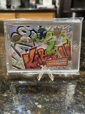 2025 Panini Absolute - Kaboom! Horizontal Jaxon Smith-Njigba #27