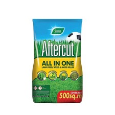Westland Aftercut All In One Lawn Feed Weed & Moss Killer 500sqm Big Value Pack