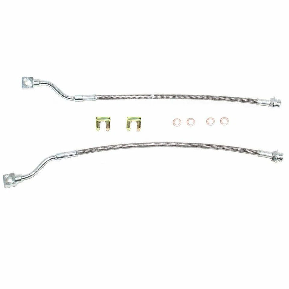 Complete Brake Line & Hose Kit Fits Chevrolet Silverado 1500 HD 2001-2005-BLH68 — 第 4/4 张图片