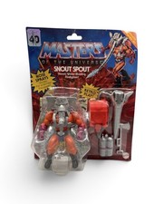 Masters of the Universe Origins Deluxe Snout Spout Retro Action Figure Mattel