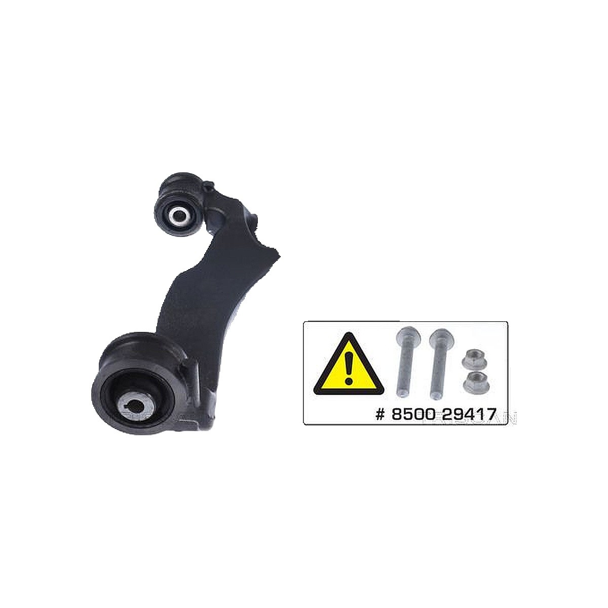 Lenker, Radaufhängung Querlenker 8500 295223 TRISCAN für VW TRANSPORTER T5 Bus - Bild 3