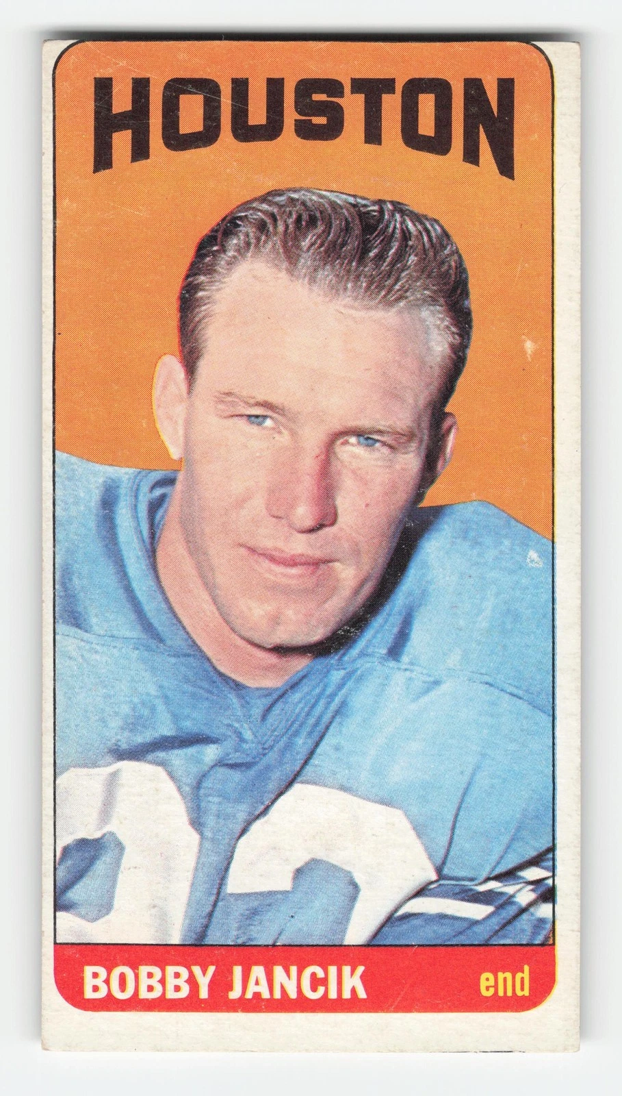 1965 Topps #80 Bobby Jancik Very Good