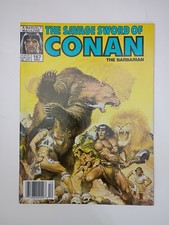 The Savage Sword of Conan #167 1988