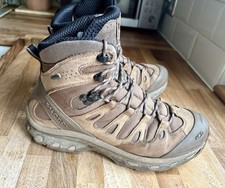 Salomon Quest 4D GTX Forces brązowy rozmiar 9 Uk