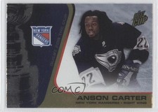 2002-03 Pacific Quest for the Cup Gold 226/325 Anson Carter #64 0m0