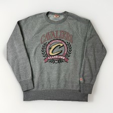 Clevlend Cavaliers Homage Crewneck Sweatshirt Mens Large NBA Basketball