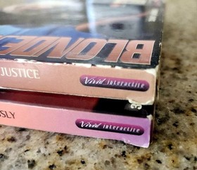 Blonde Justice Panasonic 3DO CIB with Slipcover 1995 NTSC VIVID RARE Adult Only