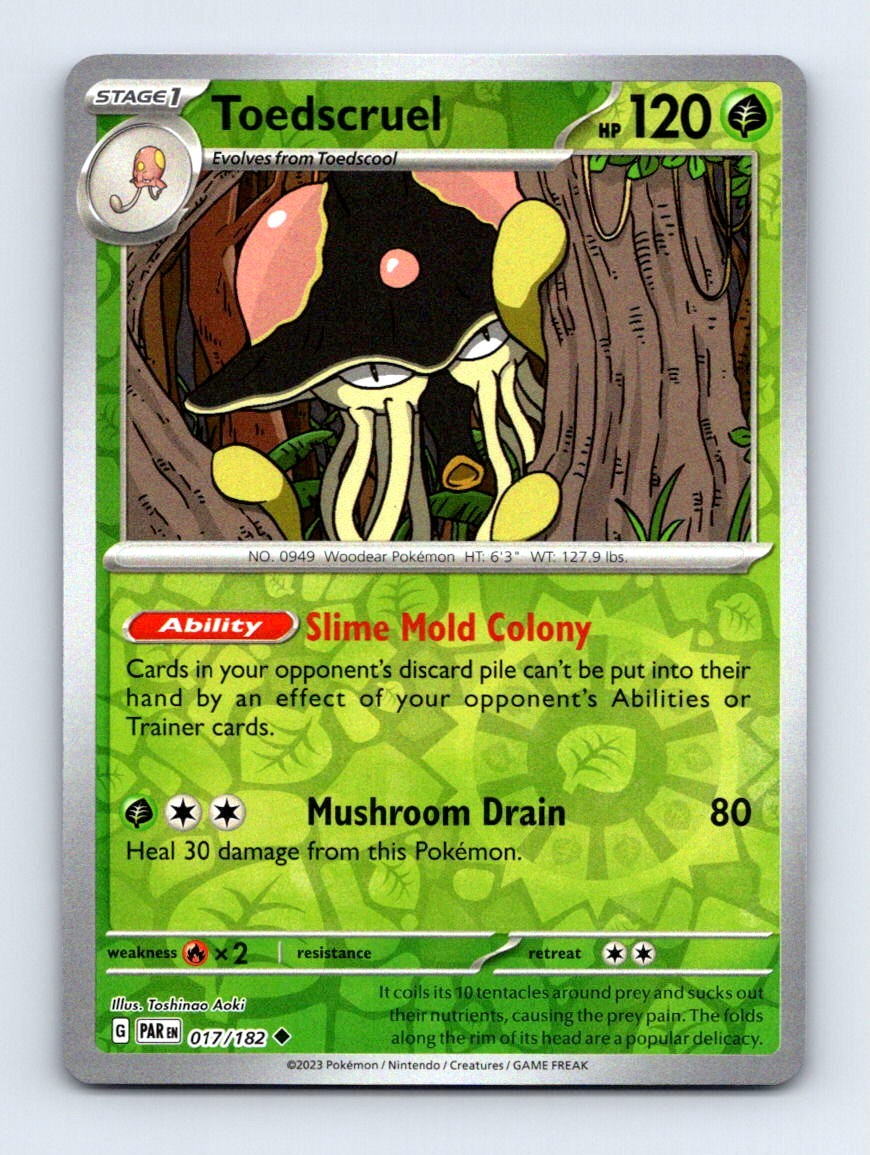 #17 2023 Paradox Rift / Toedscruel Reverse Holo