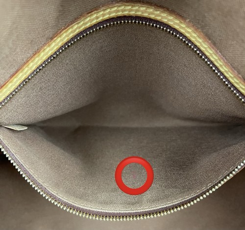 Louis Vuitton Cabas Mezzo Tote Bag Monogram 100% Authentic Vintage Tote Bag , $474.77 - Photo 13