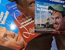 Woody Woodbury Comedy LP Lot &ndash; Laughing Room, Concert in Comedy, 