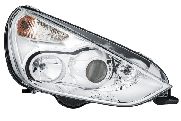 Hella 1ZS009250-801 Scheinwerfer Rechts FüR Galaxy MK2 S Max WA6 05.06 06.15-image