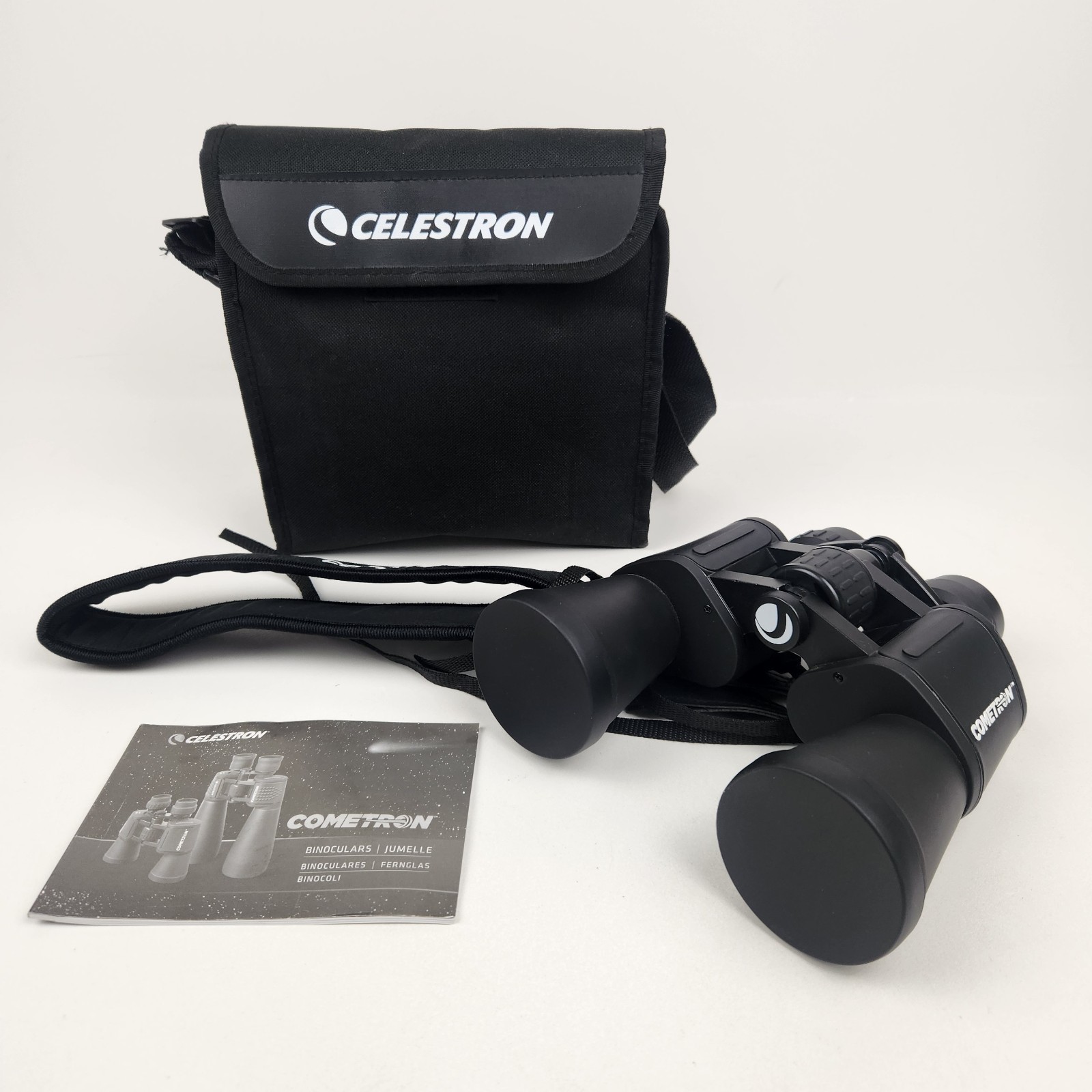 Celestron Cometron 7x50 Binoculars Black