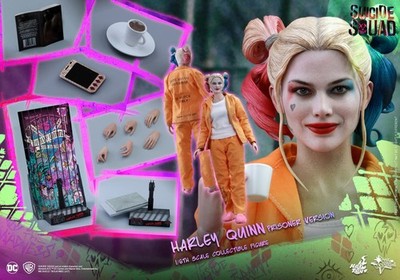Hot Toys MMS 407 HARLEY QUINN Prisoner Version Suicide Squad Margot Robbie