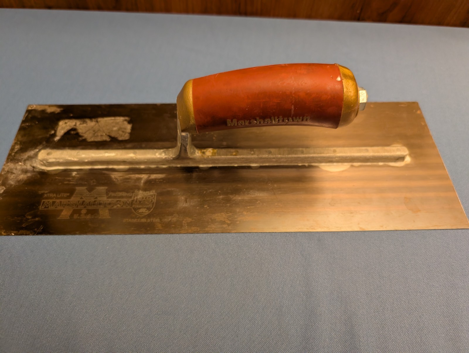 Marshalltown Permashape Durasoft plaster Finishing Trowel 13x5 Xtra Lite