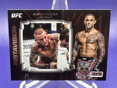 DUSTIN POIRIER 2025 Topps Stadium Club Instavision #IV-4 | eBay
