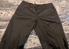 NWOT Talbots Collection Women  s wide leg Pants Sz 14 Dark Green