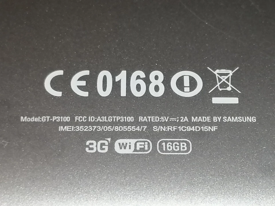 Tablet PC Samsung Galaxy Tab 2 7.0 16Gb GT-P3100 WLAN+3G Android #6843 - Bild 3 von 4