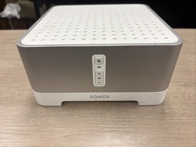 Sonos Connect:Amp Digital Media Streamer - GEN 1 - White/Gray - USED
