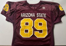 1999 Arizona State University Sun Devils Game-Used NCAA Football Jersey Size 50