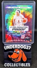 2024 Leaf Metal Te-Hina Paopao She Got Game 1/1 PRE-PRODUCTION PROOF RC Dream