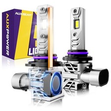 2026 9006 Fog Lights, 22000LM 600 Brighter 9006 Powersport Light for 9006/HB4