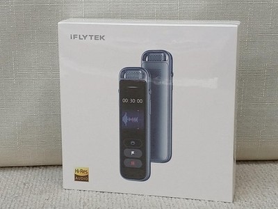iFLYTEK P1 Pro AI Diktiergerät 3-Mikro OLED Touch Gebraucht Getestet