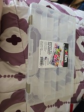Art Bin 5004AB Storage Containers For Beads Crafts B50