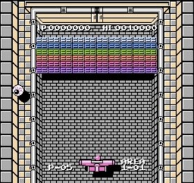 Crackout Nintendo NES con manuale 8 bit retr&ograve; PAL 1991 #0546