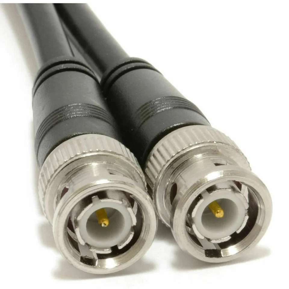 BNC Male to Female Extension Cable 1-8M 75ohm Coaxial for CCTV Audio Video - Image 3 of 4
