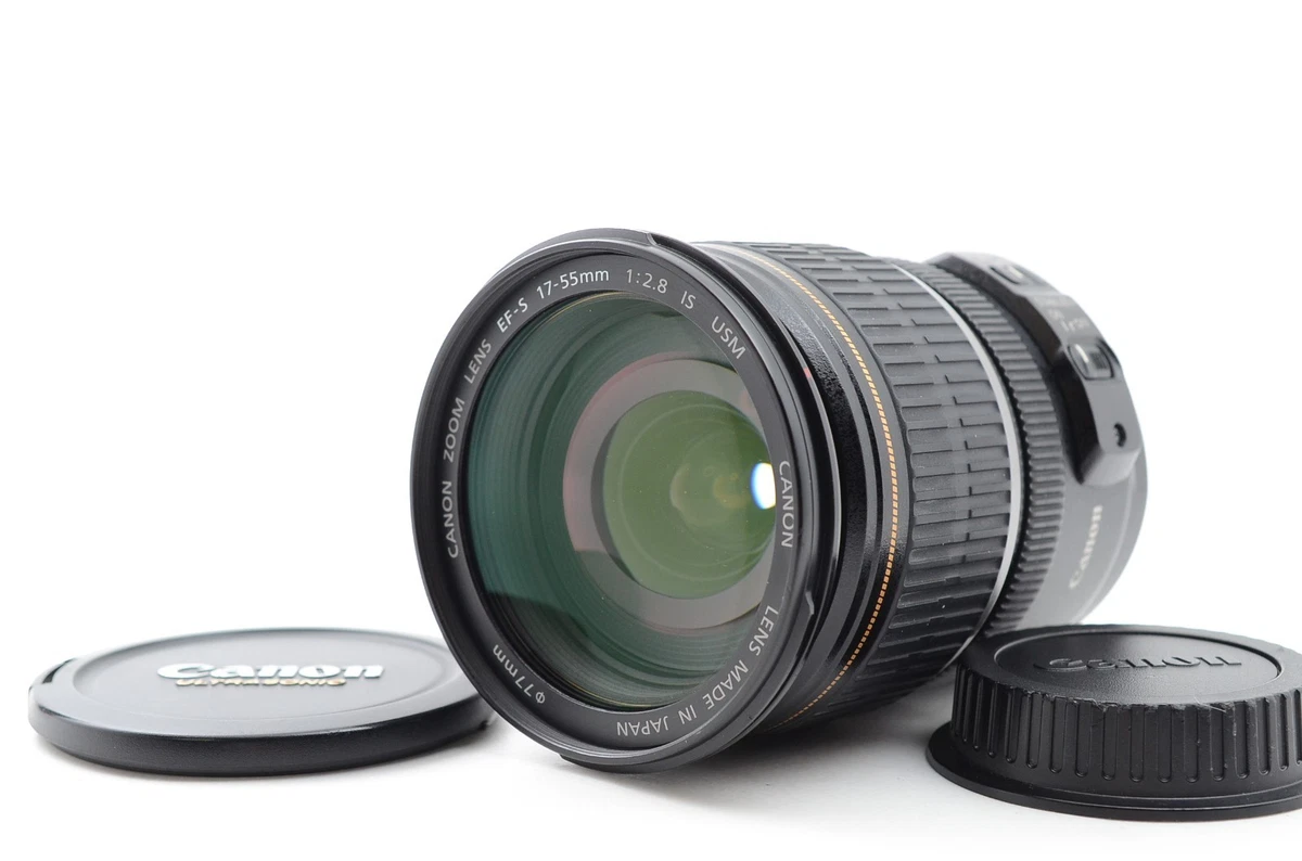 Canon EF-S 17-55mm Camera Lenses for sale | eBay