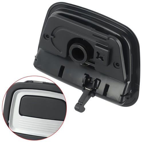 Pour Mercedes W166 ML GARNITURE POIGNÉE COFFRE 1 pièce noir accessoires voitur - Picture 8 of 12