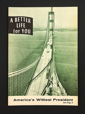 1957 Better Life For You Lincoln Health Religious Advice Vintage Booklet