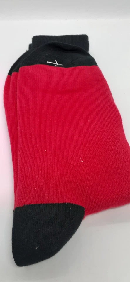 Meias oficiais da Coca Cola gráficas não chatas para tripulação - Novas em folha! - Imagem 3 de 3