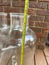 RARE-Vintage Kimax SCHOTT Multi-Neck Glass Carboy Vessel – Dairy LARGE 20”x13”