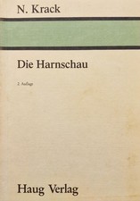 Die Harnschau - 2.Auflage - N. Krack